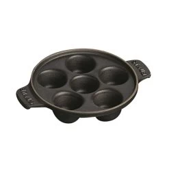 Staub Cazuela Para Caracoles 14 Cm, Hierro Fundido 7 Staub Cazuela Para Caracoles 14 Cm, Hierro Fundido -Cocina Comercio 40509 550 0 2