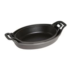 Staub Fuente Para Horno 21 Cm, Hierro Fundido -Cocina Comercio 40509 559 0 4