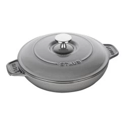 Staub Fuente Para Horno Con Tapa 20 Cm, Hierro Fundido