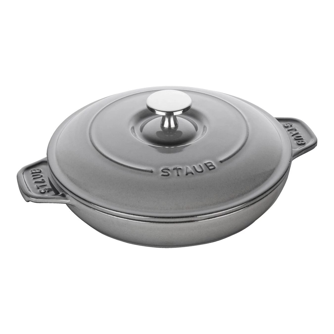 Staub Fuente Para Horno Con Tapa 20 Cm, Hierro Fundido 3 Staub Fuente Para Horno Con Tapa 20 Cm, Hierro Fundido