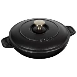 Staub Fuente Para Horno Con Tapa 20 Cm, Hierro Fundido