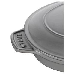 Staub Fuente Para Horno Con Tapa 23 Cm, Hierro Fundido -Cocina Comercio 40509 581 2