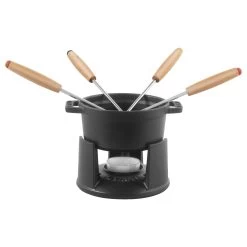 Staub Juego De Fondue 10 Cm, Negro 7 Staub Juego De Fondue 10 Cm, Negro -Cocina Comercio 40509 587 0 000000875