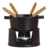 Staub Juego De Fondue 10 Cm, Negro 2 Staub Juego De Fondue 10 Cm, Negro -Cocina Comercio 40509 587 0 1