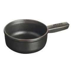 Staub Fondue 12 Cm, Negro