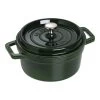 Staub Cocotte 22 Cm, Redondo, Albahaca, Hierro Fundido 1 Staub Cocotte 22 Cm, Redondo, Albahaca, Hierro Fundido -Cocina Comercio 40509 644 0 1