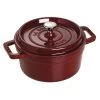 Staub Cocotte 22 Cm, Redondo, Granadina, Hierro Fundido 2 Staub Cocotte 22 Cm, Redondo, Granadina, Hierro Fundido -Cocina Comercio 40509 645 0 1