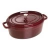 Staub Cocotte 33 Cm, Ovalado, Granadina, Hierro Fundido -Cocina Comercio 40509 692 0 1