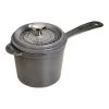 Staub Cazo 14 Cm, Hierro Fundido, Gris Grafito -Cocina Comercio 40509 706 0 1