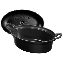 Staub La Coquette 23 Cm, Ovalado, Negro -Cocina Comercio 40509 707 0 3