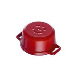 Staub Mini Cocotte 10 Cm, Redondo, Cereza, Hierro Fundido 11 Staub Mini Cocotte 10 Cm, Redondo, Cereza, Hierro Fundido -Cocina Comercio 40509 799 0 4