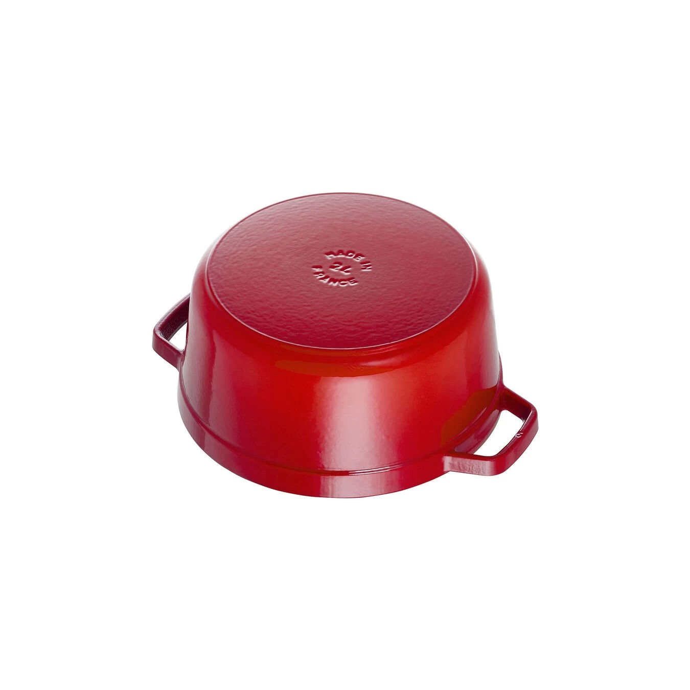 Staub Cocotte 26 Cm, Redondo, Cereza, Hierro Fundido 4 Staub Cocotte 26 Cm, Redondo, Cereza, Hierro Fundido - Imagen 2