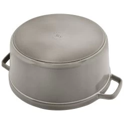 Staub Cocotte 30 Cm, Redondo, Gris Grafito, Hierro Fundido 11 Staub Cocotte 30 Cm, Redondo, Gris Grafito, Hierro Fundido -Cocina Comercio 40509 862 0 000000885
