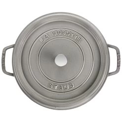 Staub Cocotte 30 Cm, Redondo, Gris Grafito, Hierro Fundido 10 Staub Cocotte 30 Cm, Redondo, Gris Grafito, Hierro Fundido -Cocina Comercio 40509 862 0 000000887