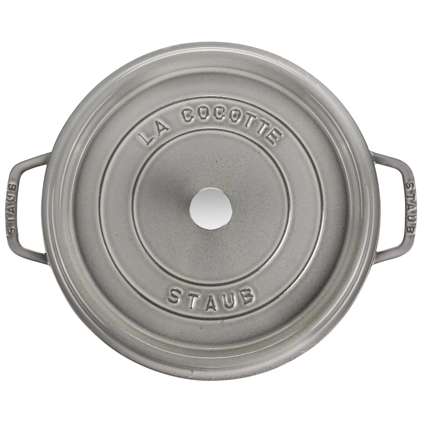 Staub Cocotte 30 Cm, Redondo, Gris Grafito, Hierro Fundido 5 Staub Cocotte 30 Cm, Redondo, Gris Grafito, Hierro Fundido - Imagen 3