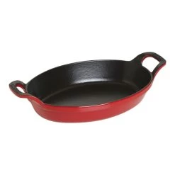 Staub Fuente Para Horno 24 Cm, Hierro Fundido