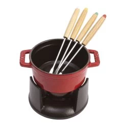 Staub Juego De Fondue 10 Cm, Cereza