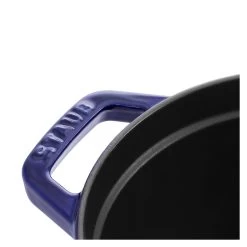 Staub Cocotte 29 Cm, Ovalado, Azul Oscuro, Hierro Fundido -Cocina Comercio 40510 288 0 3