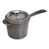 Staub Cazo 18 Cm, Hierro Fundido, Gris Grafito 2 Staub Cazo 18 Cm, Hierro Fundido, Gris Grafito -Cocina Comercio 40510 316 0 1