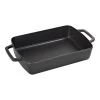 Staub Fuente Para Horno 30 X 20 Cm, Hierro Fundido 2 Staub Fuente Para Horno 30 X 20 Cm, Hierro Fundido -Cocina Comercio 40510 323 0 1