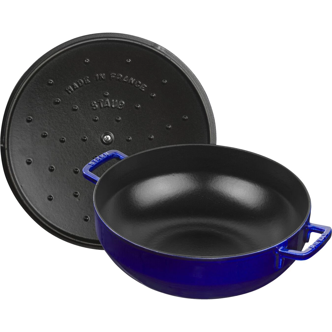 Staub Olla Para Bouillabaisse 28 Cm, Hierro Fundido 5 Staub Olla Para Bouillabaisse 28 Cm, Hierro Fundido - Imagen 3