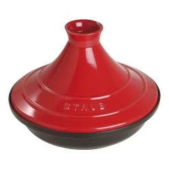 Staub Tajín 28 Cm, Hierro Fundido, Cereza