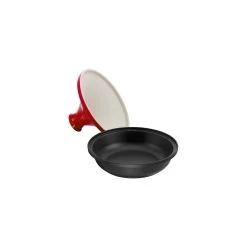 Staub Tajín 28 Cm, Hierro Fundido, Cereza -Cocina Comercio 40510 327 0 4