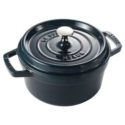 Staub Cocotte 20 Cm, Redondo, Verde Azulado-turquesa, Hierro Fundido -Cocina Comercio 40510 593 0 2