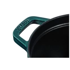 Staub Cocotte 31 Cm, Ovalado, Verde Azulado-turquesa, Hierro Fundido -Cocina Comercio 40510 598 0 2