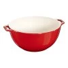 Staub Cuenco 25 Cm, Cerámica, Cereza -Cocina Comercio 40510 797 0 1