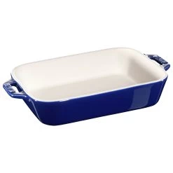 Staub Fuente Para Horno 20 X 16 Cm, Cerámica