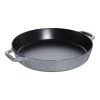Staub Paellera 34 Cm, Hierro Fundido, Gris Grafito 2 Staub Paellera 34 Cm, Hierro Fundido, Gris Grafito -Cocina Comercio 40511 072 0 1