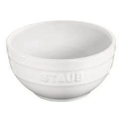 Staub Cuenco 12 Cm, Cerámica, Blanco Puro