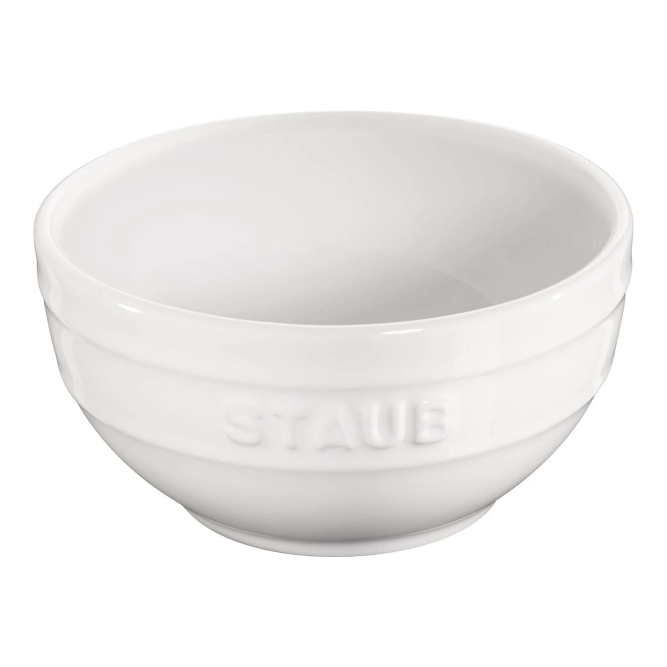 Staub Cuenco 12 Cm, Cerámica, Blanco Puro 3 Staub Cuenco 12 Cm, Cerámica, Blanco Puro