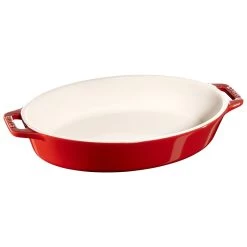 Staub Fuente Para Horno 23 Cm, Cerámica