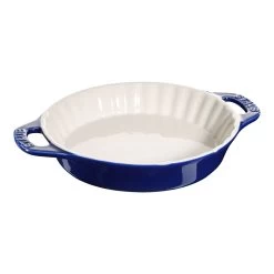 Staub Bandeja Para Pasteles 24 Cm, Cerámica