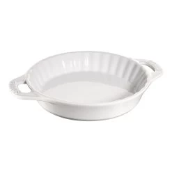 Staub Bandeja Para Pasteles 24 Cm, Cerámica