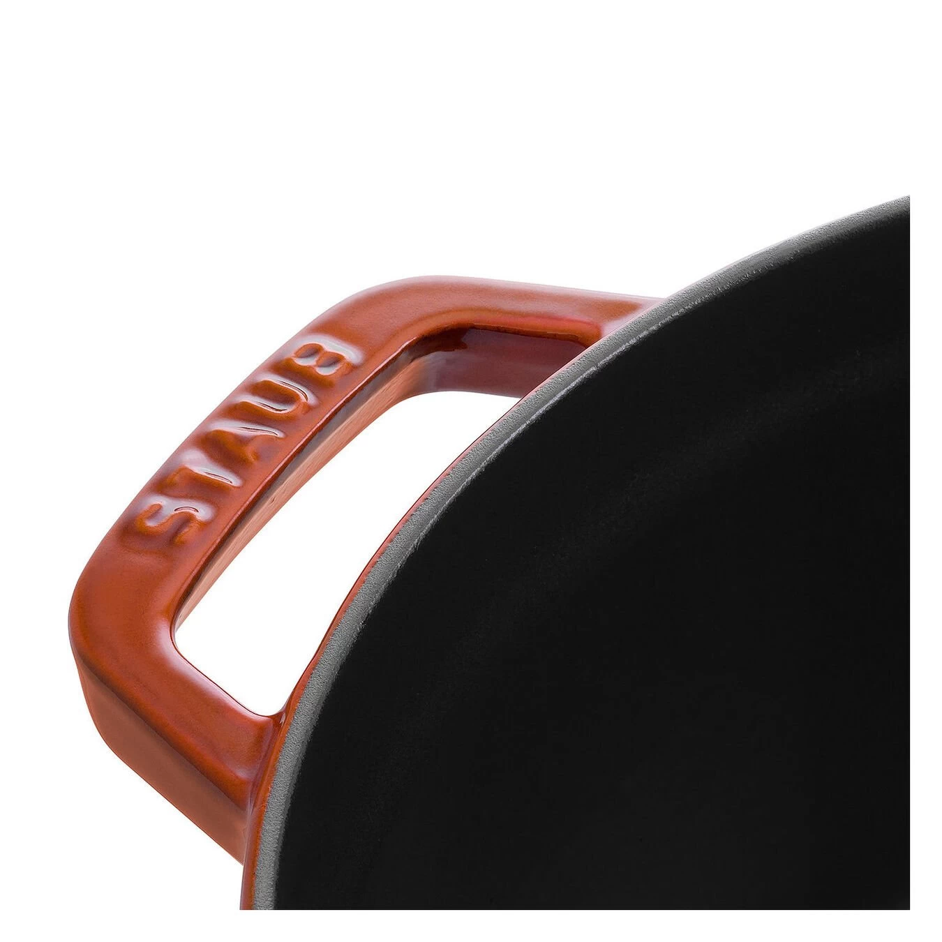 Staub Cocotte 26 Cm, Redondo, Canela, Hierro Fundido 5 Staub Cocotte 26 Cm, Redondo, Canela, Hierro Fundido - Imagen 3