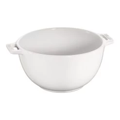 Staub Cuenco 18 Cm, Cerámica, Blanco Puro