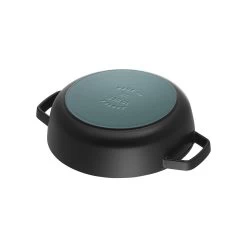 Staub Cazuela Chistera 28 Cm, Hierro Fundido -Cocina Comercio 40511 472 0 4
