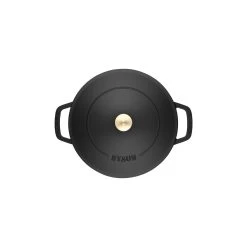 Staub Cazuela Chistera 28 Cm, Hierro Fundido -Cocina Comercio 40511 472 0 5