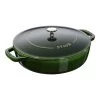 Staub Cazuela Chistera 24 Cm, Hierro Fundido -Cocina Comercio 40511 479 0 1