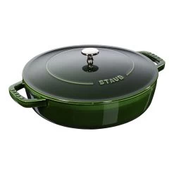 Staub Cazuela Chistera 24 Cm, Hierro Fundido