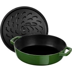 Staub Cazuela Chistera 24 Cm, Hierro Fundido -Cocina Comercio 40511 479 0 2