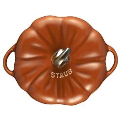 Staub Cocotte 12 Cm, Calabaza, Canela, Cerámica -Cocina Comercio 40511 555 0 11