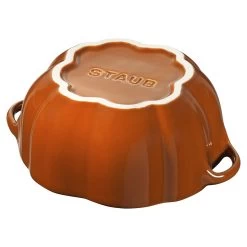 Staub Cocotte 12 Cm, Calabaza, Canela, Cerámica -Cocina Comercio 40511 555 0 8