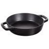 Staub Sartén Con 2 Asas 20 Cm, Hierro Fundido, Negro 1 Staub Sartén Con 2 Asas 20 Cm, Hierro Fundido, Negro -Cocina Comercio 40511 659 0 1