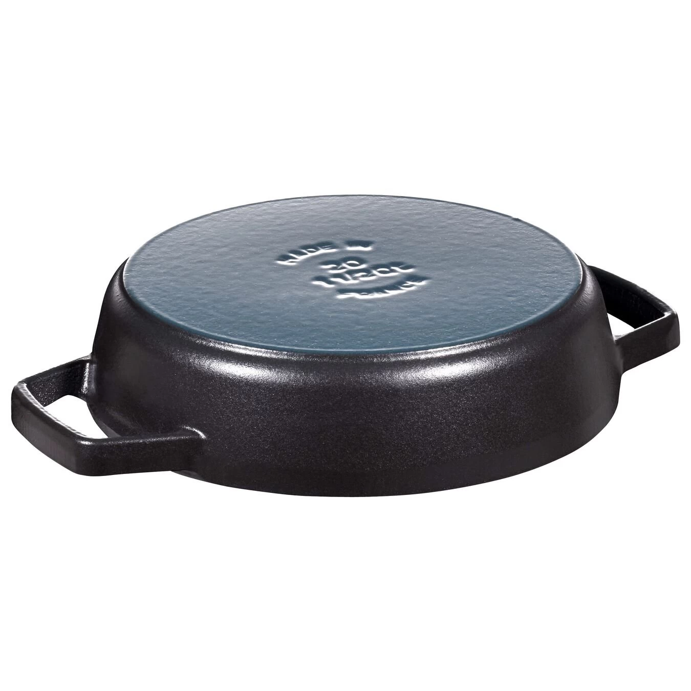 Staub Sartén Con 2 Asas 20 Cm, Hierro Fundido, Negro 4 Staub Sartén Con 2 Asas 20 Cm, Hierro Fundido, Negro - Imagen 2