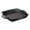 Staub Grill 28 X 28 Cm, Hierro Fundido, Negro -Cocina Comercio 40511 683 0 1