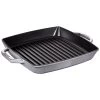 Staub Grill 28 X 28 Cm, Hierro Fundido, Gris Grafito 1 Staub Grill 28 X 28 Cm, Hierro Fundido, Gris Grafito -Cocina Comercio 40511 684 0 1